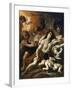 Saint Mary Magdalen Surrounded by Angels-Sebastiano Ricci-Framed Giclee Print