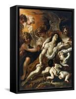 Saint Mary Magdalen Surrounded by Angels-Sebastiano Ricci-Framed Stretched Canvas