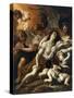 Saint Mary Magdalen Surrounded by Angels-Sebastiano Ricci-Stretched Canvas