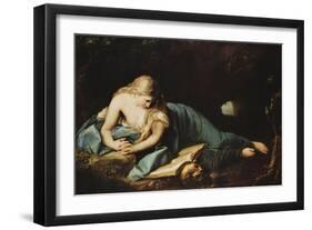 Saint Mary Magdalen-Anton Graff-Framed Giclee Print