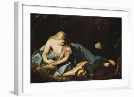 Saint Mary Magdalen-Anton Graff-Framed Giclee Print