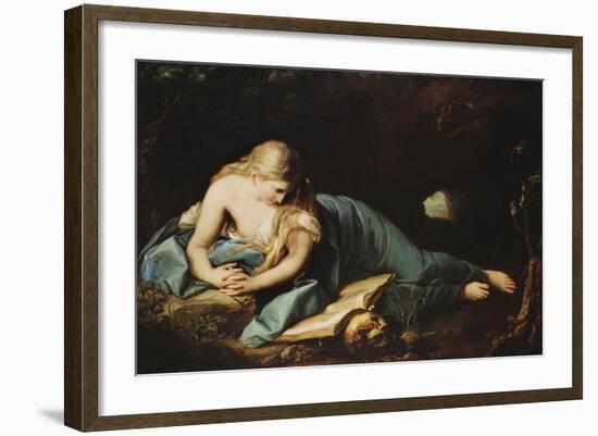 Saint Mary Magdalen-Anton Graff-Framed Giclee Print