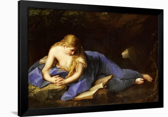 Saint Mary Magdalen-Pompeo Batoni-Framed Giclee Print