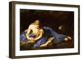 Saint Mary Magdalen-Pompeo Batoni-Framed Giclee Print