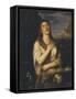 Saint Mary Magdalen-Titian (Tiziano Vecelli)-Framed Stretched Canvas