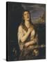 Saint Mary Magdalen-Titian (Tiziano Vecelli)-Stretched Canvas