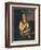 Saint Mary Magdalen-Titian (Tiziano Vecelli)-Framed Art Print