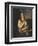 Saint Mary Magdalen-Titian (Tiziano Vecelli)-Framed Art Print