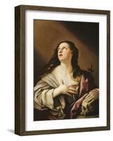 Saint Mary Magdalen-Guido Reni-Framed Giclee Print