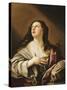 Saint Mary Magdalen-Guido Reni-Stretched Canvas