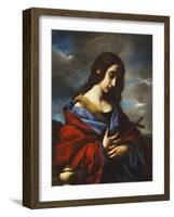 Saint Mary Magdalen-Carlo Dolci-Framed Giclee Print