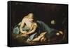 Saint Mary Magdalen-Anton Graff-Framed Stretched Canvas