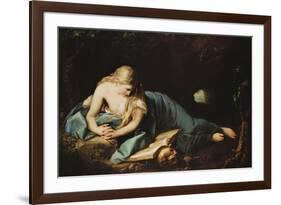 Saint Mary Magdalen-Anton Graff-Framed Giclee Print