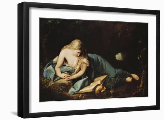 Saint Mary Magdalen-Anton Graff-Framed Giclee Print