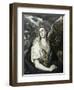 Saint Mary Magdalene in Penitence-El Greco-Framed Giclee Print