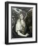 Saint Mary Magdalene in Penitence-El Greco-Framed Giclee Print