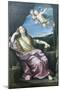 Saint Mary Magdalene Penitent, 17Th Century (Painting)-Guido Reni-Mounted Giclee Print