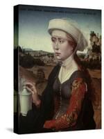 Saint Mary Magdalene-Rogier van der Weyden-Stretched Canvas