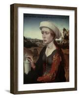 Saint Mary Magdalene-Rogier van der Weyden-Framed Giclee Print