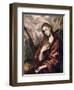 Saint Mary Magdalene-El Greco-Framed Giclee Print