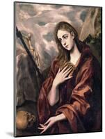 Saint Mary Magdalene-El Greco-Mounted Giclee Print