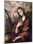 Saint Mary Magdalene-El Greco-Mounted Giclee Print