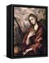 Saint Mary Magdalene-El Greco-Framed Stretched Canvas