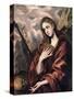 Saint Mary Magdalene-El Greco-Stretched Canvas
