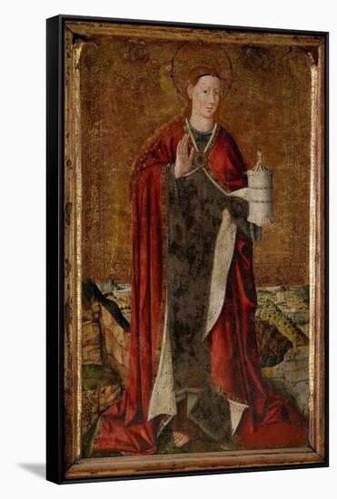 Saint Mary Magdalene-Jacomart-Framed Stretched Canvas