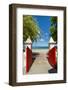 Saint Mary's Anglican Church, Cockburn Town, Grand Turk Island, Turks and Caicos-Michael DeFreitas-Framed Photographic Print