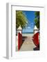 Saint Mary's Anglican Church, Cockburn Town, Grand Turk Island, Turks and Caicos-Michael DeFreitas-Framed Photographic Print