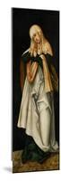 Saint Mary Suffering, Inner Wing of an Altar, circa 1520-Lucas Cranach the Elder-Mounted Giclee Print