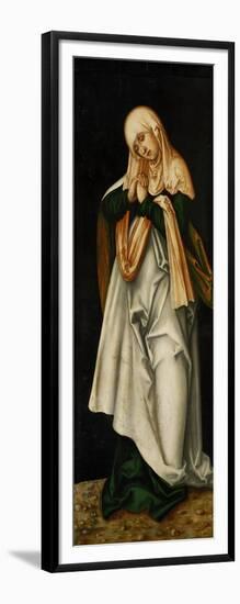 Saint Mary Suffering, Inner Wing of an Altar, circa 1520-Lucas Cranach the Elder-Framed Giclee Print