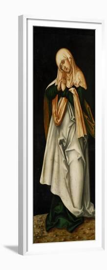 Saint Mary Suffering, Inner Wing of an Altar, circa 1520-Lucas Cranach the Elder-Framed Giclee Print