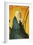 Saint Mary, Supposed to be a Portrait of Mme. Rolin, Wife of Nicolas Rolin-Rogier van der Weyden-Framed Giclee Print