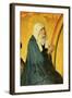 Saint Mary, Supposed to be a Portrait of Mme. Rolin, Wife of Nicolas Rolin-Rogier van der Weyden-Framed Giclee Print