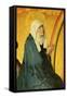 Saint Mary, Supposed to be a Portrait of Mme. Rolin, Wife of Nicolas Rolin-Rogier van der Weyden-Framed Stretched Canvas