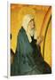 Saint Mary, Supposed to be a Portrait of Mme. Rolin, Wife of Nicolas Rolin-Rogier van der Weyden-Framed Giclee Print