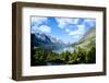 Saint Marys Lake at Glacier National Park-Don Fink-Framed Photographic Print