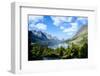 Saint Marys Lake at Glacier National Park-Don Fink-Framed Photographic Print