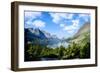 Saint Marys Lake at Glacier National Park-Don Fink-Framed Photographic Print