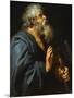 Saint Mathias, 1610-1612-Peter Paul Rubens-Mounted Giclee Print