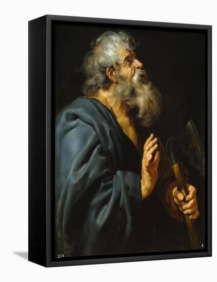 Saint Mathias, 1610-1612-Peter Paul Rubens-Framed Stretched Canvas