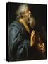 Saint Mathias, 1610-1612-Peter Paul Rubens-Stretched Canvas