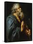 Saint Mathias, 1610-1612-Peter Paul Rubens-Framed Stretched Canvas