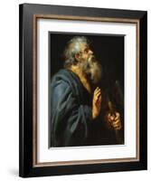 Saint Mathias, 1610-1612-Peter Paul Rubens-Framed Giclee Print