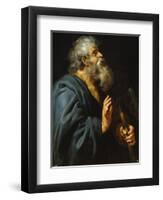 Saint Mathias, 1610-1612-Peter Paul Rubens-Framed Giclee Print