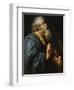 Saint Mathias, 1610-1612-Peter Paul Rubens-Framed Giclee Print