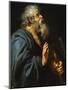 Saint Mathias, 1610-1612-Peter Paul Rubens-Mounted Giclee Print