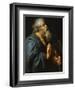 Saint Mathias, 1610-1612-Peter Paul Rubens-Framed Giclee Print
